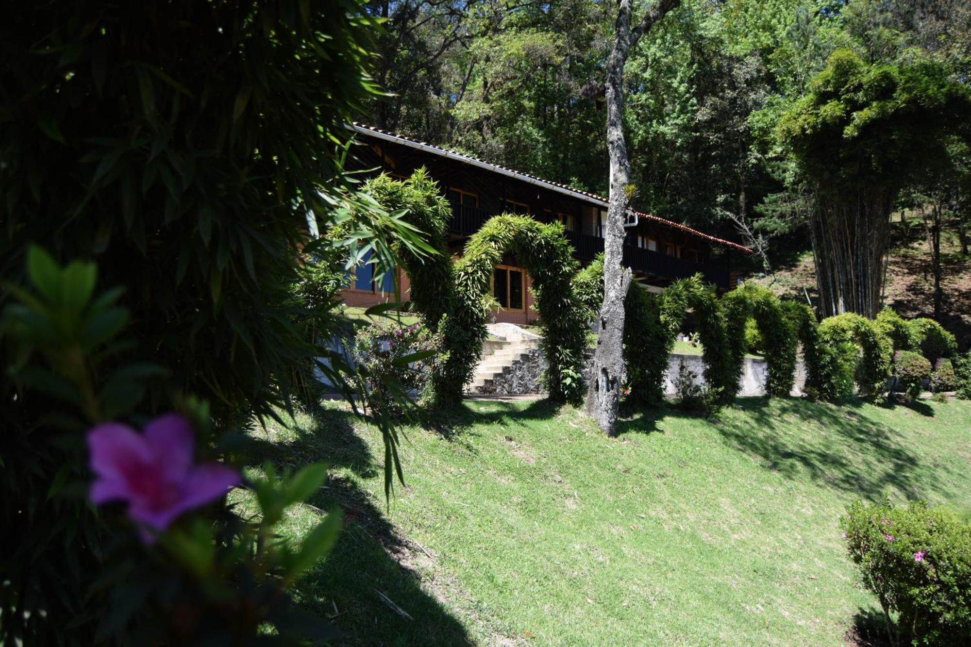 Campestre Daarlu Hotel Huauchinango Buitenkant foto