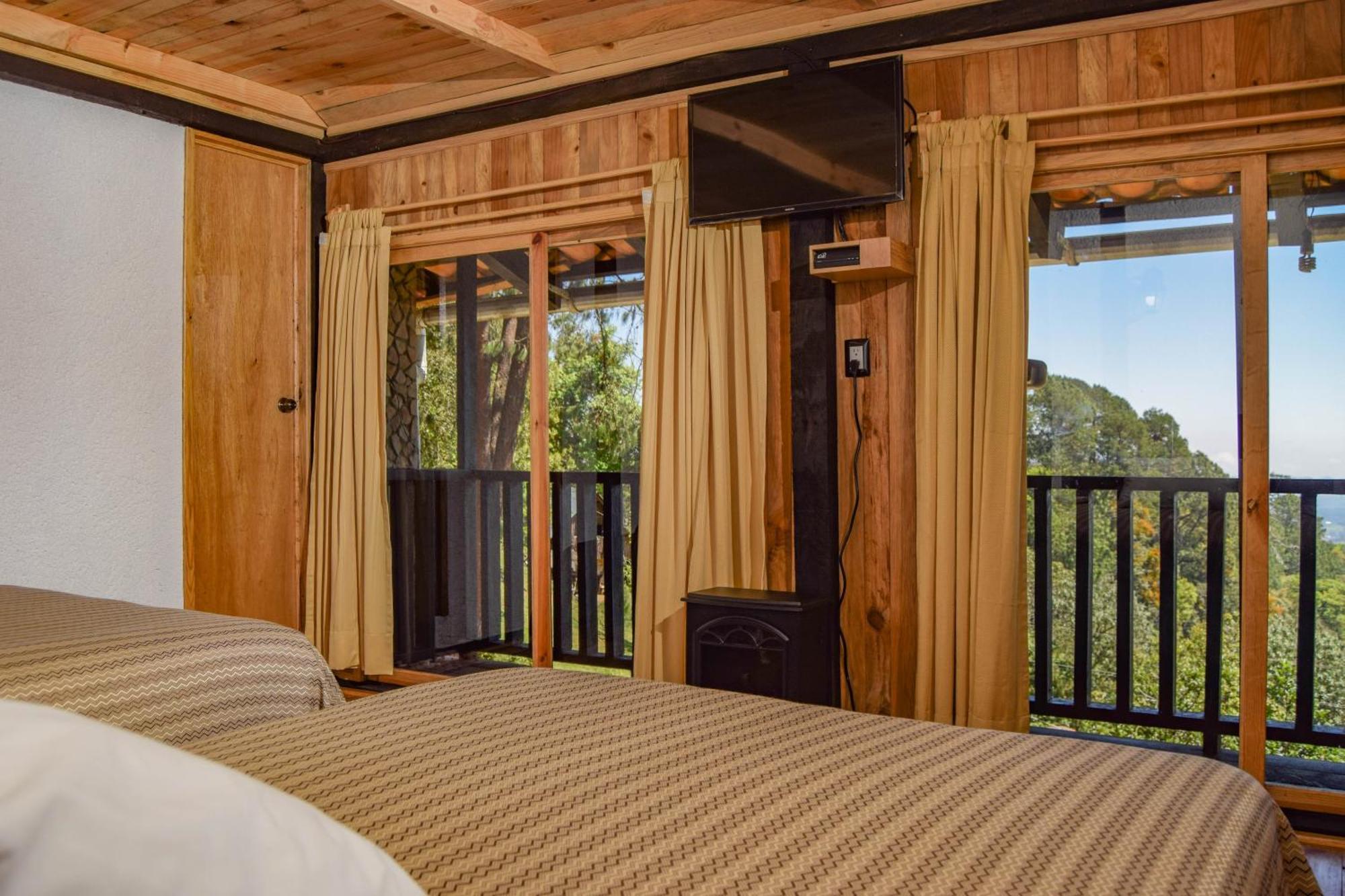 Campestre Daarlu Hotel Huauchinango Buitenkant foto