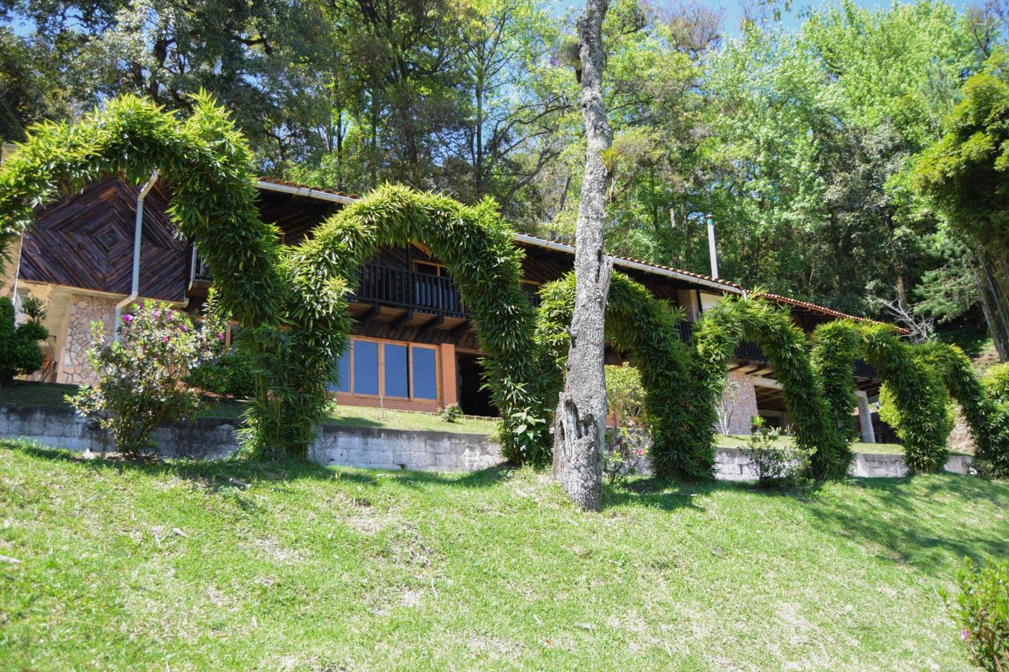 Campestre Daarlu Hotel Huauchinango Buitenkant foto