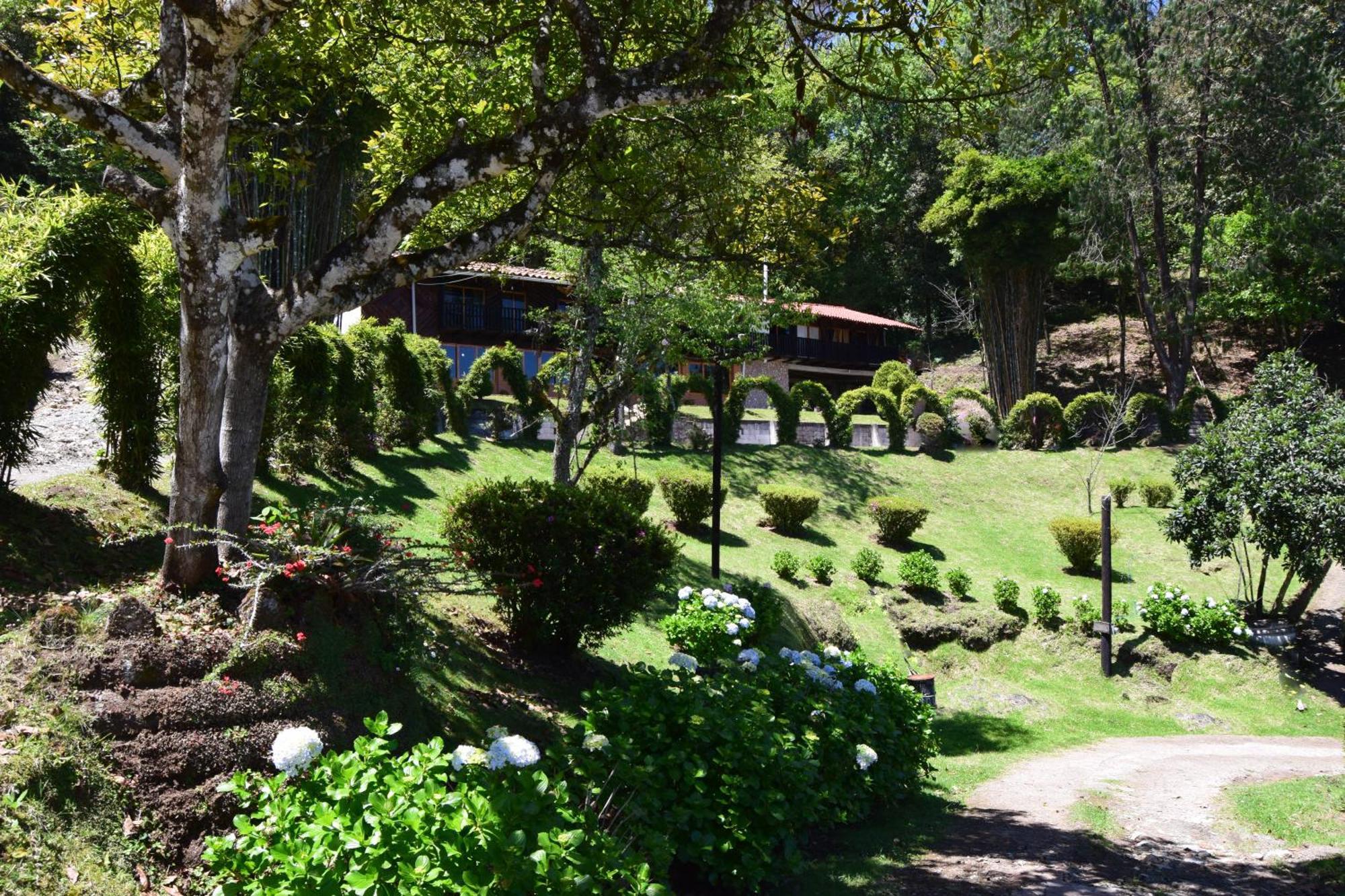 Campestre Daarlu Hotel Huauchinango Buitenkant foto