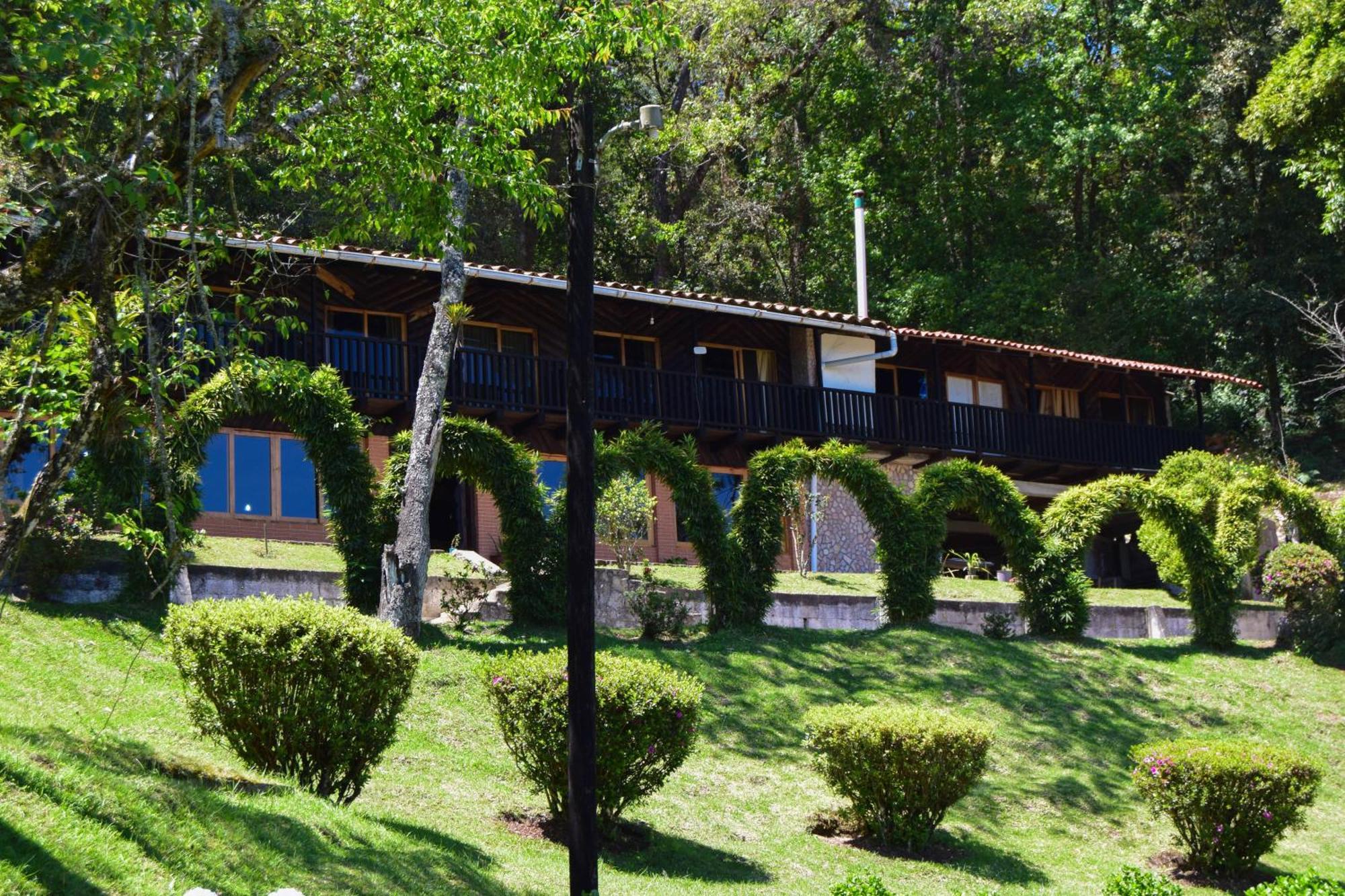 Campestre Daarlu Hotel Huauchinango Buitenkant foto