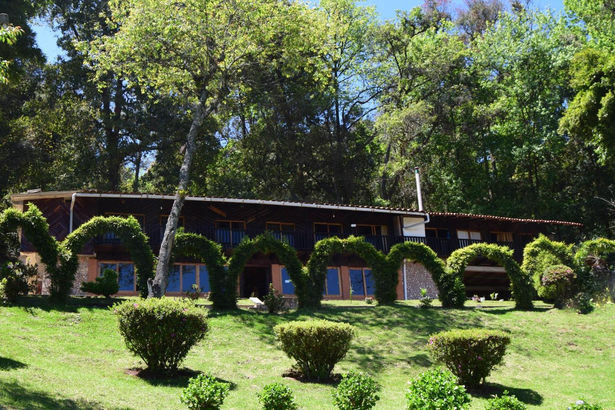 Campestre Daarlu Hotel Huauchinango Buitenkant foto