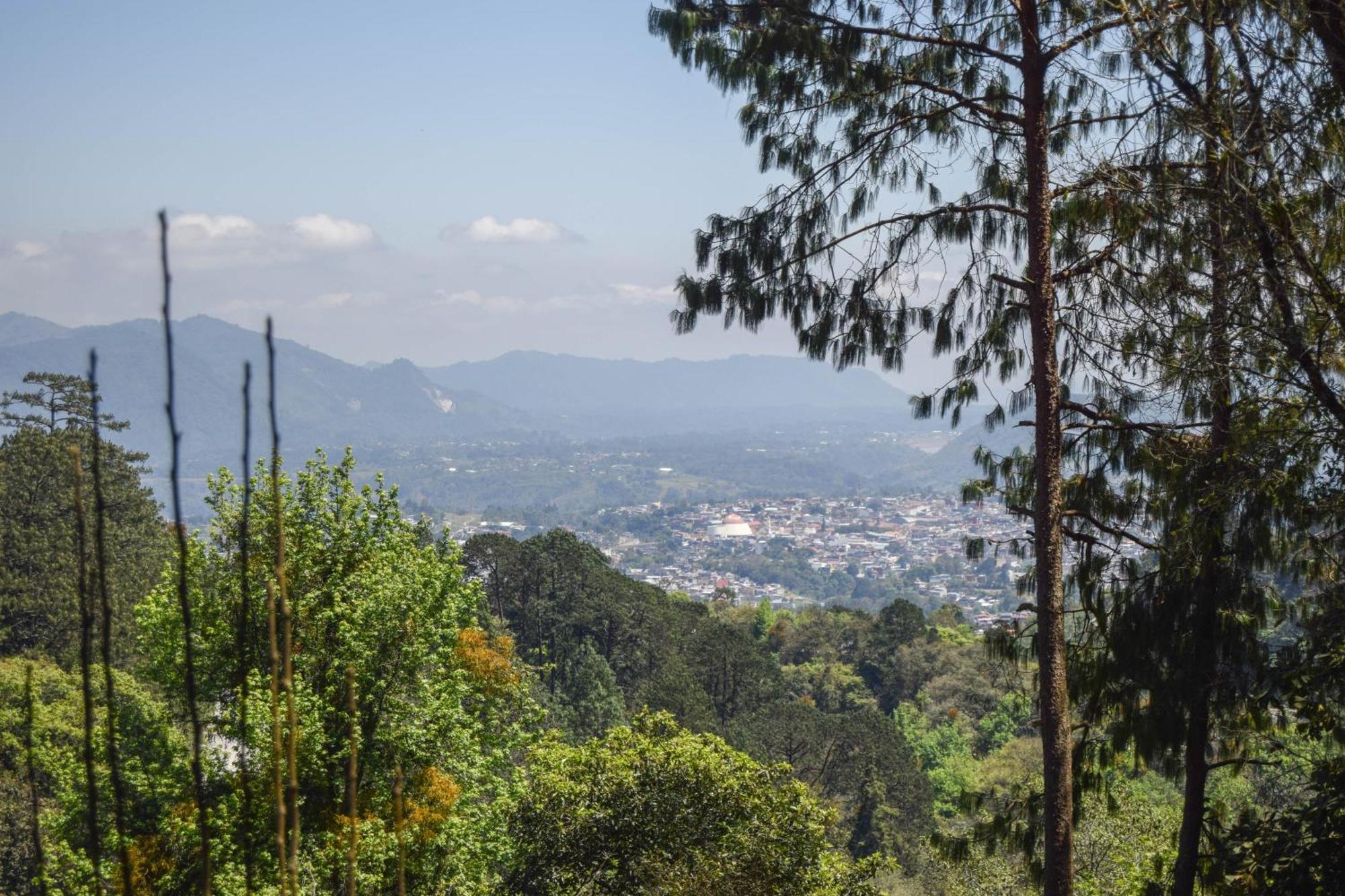Campestre Daarlu Hotel Huauchinango Buitenkant foto