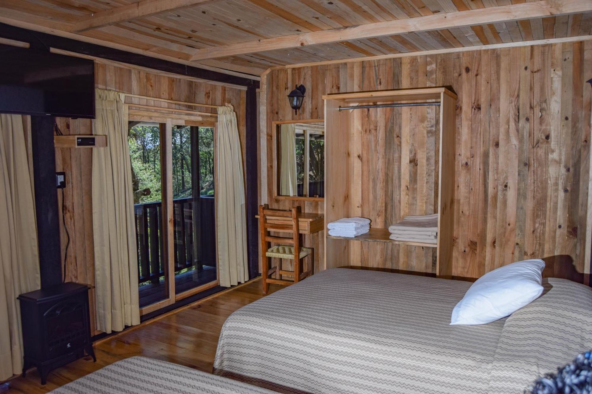 Campestre Daarlu Hotel Huauchinango Buitenkant foto