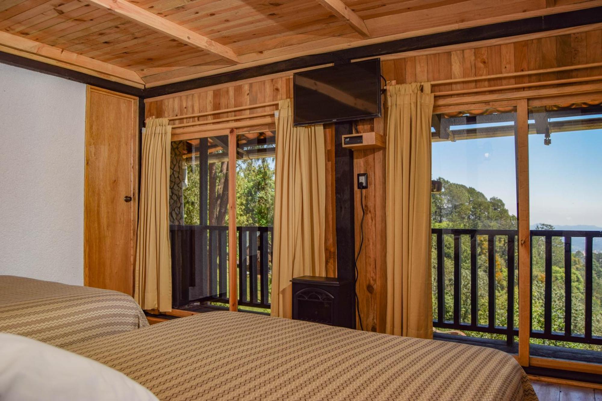 Campestre Daarlu Hotel Huauchinango Buitenkant foto