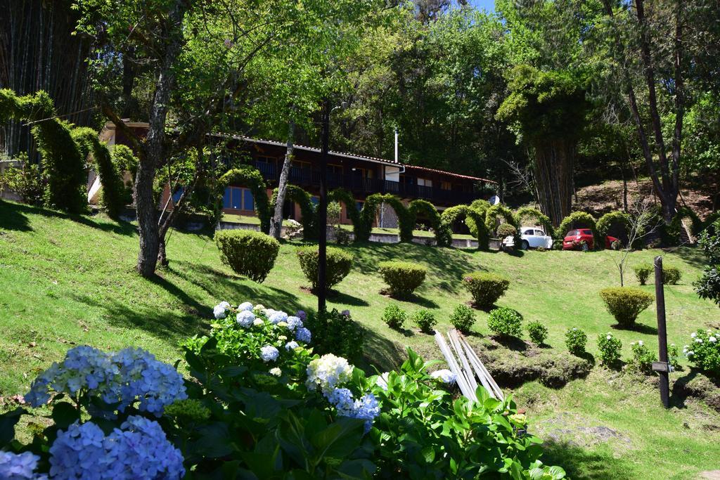 Campestre Daarlu Hotel Huauchinango Buitenkant foto