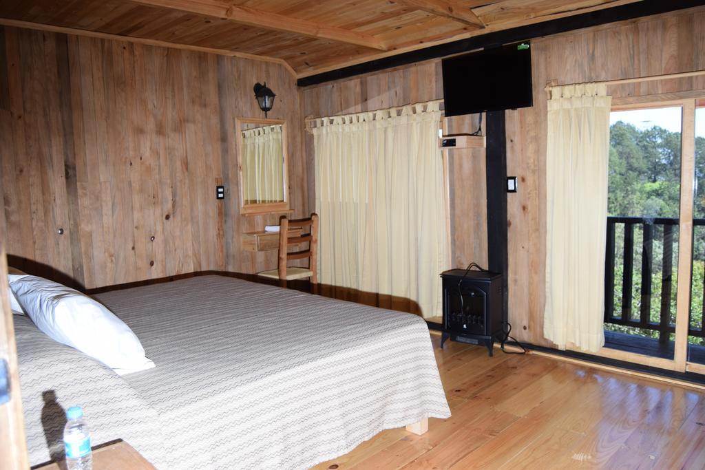 Campestre Daarlu Hotel Huauchinango Buitenkant foto