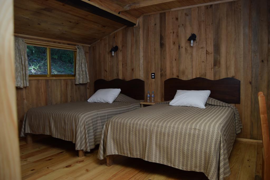 Campestre Daarlu Hotel Huauchinango Buitenkant foto
