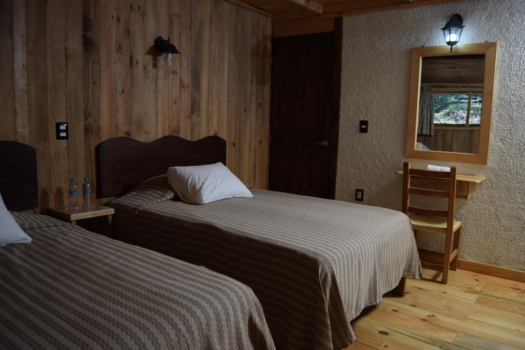 Campestre Daarlu Hotel Huauchinango Buitenkant foto