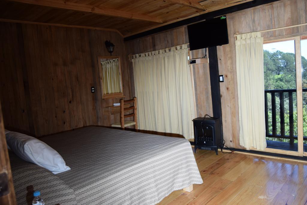 Campestre Daarlu Hotel Huauchinango Buitenkant foto