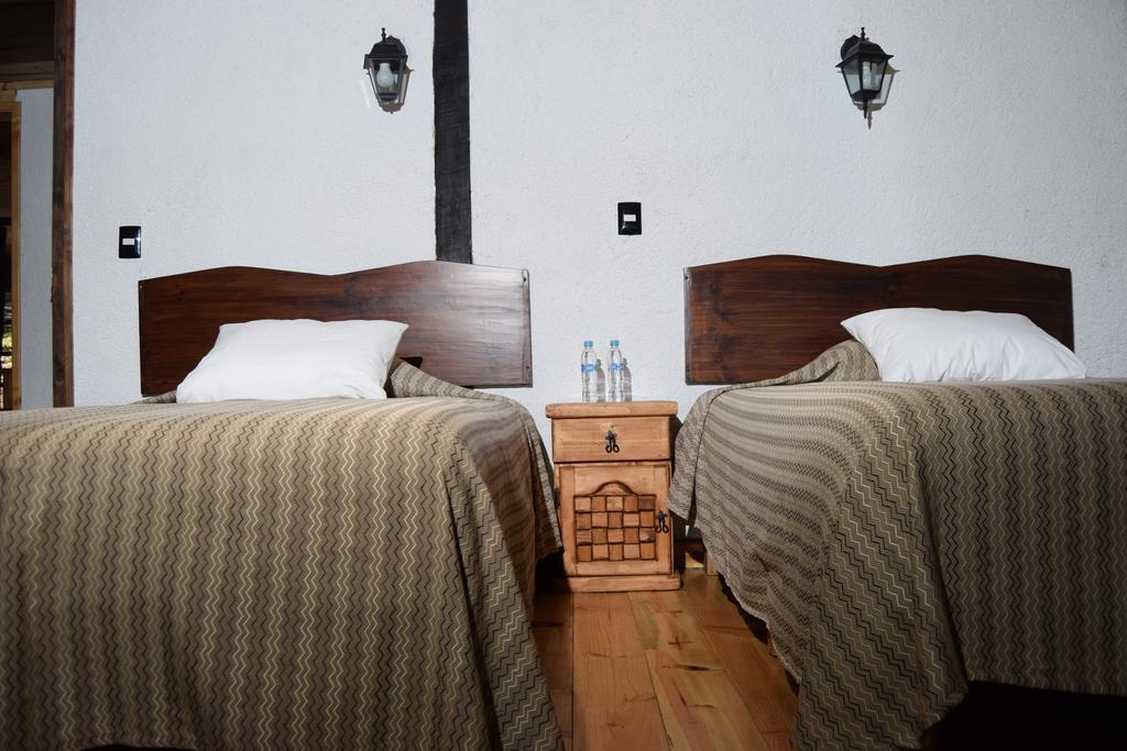 Campestre Daarlu Hotel Huauchinango Buitenkant foto